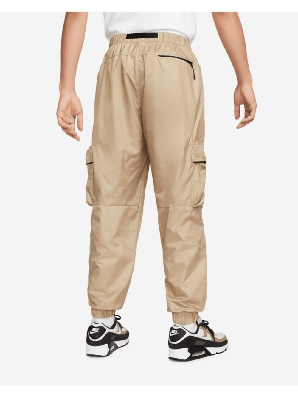 Nike Tech Lab Woven Men's Cargo Lined Pants Joggers Brown Size M FB7911-247